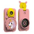 S1 2.8" Touchscreen Smart Toy with Microscope for Kids - Pink