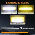 S10 LED Auxiliary Spotlight 16W - White, Yellow, Mixed Beam – 6000lm, IP68 - Silver