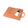 S109-3 Laptop Bag with 15W Wireless Charger, Stand, Mouse Pad - Brown