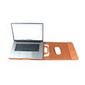 S109-3 Laptop Bag with 15W Wireless Charger, Stand, Mouse Pad - Brown