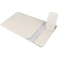 S112 3-in-1 Laptop Sleeve with 15W Magnetic Wireless Charging Pad - Grey