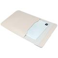 S112 3-in-1 Laptop Sleeve with 15W Magnetic Wireless Charging Pad - Grey