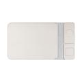 S112 3-in-1 Laptop Sleeve with 15W Magnetic Wireless Charging Pad - Grey