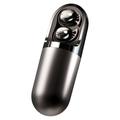 S13 Sleep Aid Wireless Earphones with Massage Function - Black