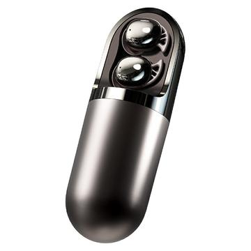S13 Sleep Aid Wireless Earphones with Massage Function - Black