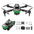 S160 2.4G Folding Aircraft Four-Sided Obstacle Avoidance Single Camera RC Drone with Headless Mode / Storage Bag (Single Battery)