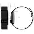 S18 Smart Fitness Tracker with Health Monitoring - Black