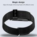 S18 Smart Fitness Tracker with Health Monitoring - Black
