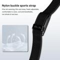 S18 Smart Fitness Tracker with Health Monitoring - Black