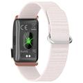 S18 Smart Fitness Tracker with Health Monitoring - Pink / Gold