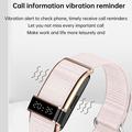 S18 Smart Fitness Tracker with Health Monitoring - Pink / Gold