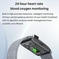 S18 Smart Fitness Tracker with Health Monitoring - Silver