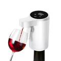 S18 Smart Wine Dispenser - 1-99ml Precise Pouring, Touchscreen, Aeration & USB-C Charging - White