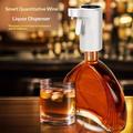 S18 Smart Wine Dispenser - 1-99ml Precise Pouring, Touchscreen, Aeration & USB-C Charging - White