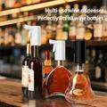 S18 Smart Wine Dispenser - 1-99ml Precise Pouring, Touchscreen, Aeration & USB-C Charging - White