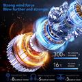 S2 Handheld Portable Turbo Fan with 100 Speeds