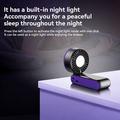 S2 Handheld Portable Turbo Fan with 100 Speeds - Purple / Dark Grey