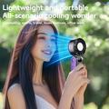 S2 Handheld Portable Turbo Fan with 100 Speeds - Purple / Dark Grey