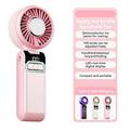 S2 Handheld Portable Turbo Fan with 100 Speeds - Pink