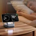 S29 3-in-1 Magnetic MagSafe Wireless Charger with Ambient Light