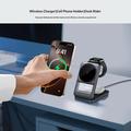 S29 3-in-1 Magnetic MagSafe Wireless Charger with Ambient Light
