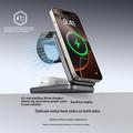 S29 3-in-1 Magnetic MagSafe Wireless Charger with Ambient Light