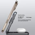 S29 3-in-1 Magnetic MagSafe Wireless Charger with Ambient Light