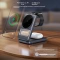 S29 3-in-1 Magnetic MagSafe Wireless Charger with Ambient Light