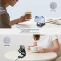 S29 3-in-1 Magnetic MagSafe Wireless Charger with Ambient Light