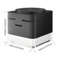 S6 3-in-1 MagSafe Charger with RGB Light - iPhone, Apple Watch, AirPods