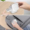 S6 3-in-1 MagSafe Charger with RGB Light - iPhone, Apple Watch, AirPods - White