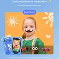 S7 Kids Camera Phone Toy - 4" - Blue