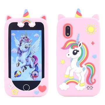 S7 Kids Camera Phone Toy - 4 - Pink