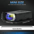 S7 LED Grille Spotlight 16W - High/Low Beam, Fog Light, 3 Lighting Modes - Black
