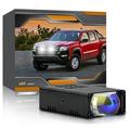 S7 LED Grille Spotlight 16W - High/Low Beam, Fog Light, 3 Lighting Modes - Black