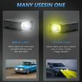 S7 LED Grille Spotlight 16W - High/Low Beam, Fog Light, 3 Lighting Modes - Black