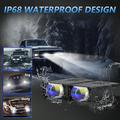 S7 LED Grille Spotlight 16W - High/Low Beam, Fog Light, 3 Lighting Modes - Black