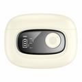 S9 Electric Nail Clipper with Digital Display - Beige