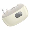 S9 Electric Nail Clipper with Digital Display - Beige