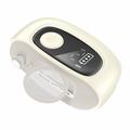 S9 Electric Nail Clipper with Digital Display - Beige