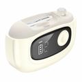 S9 Electric Nail Clipper with Digital Display - Beige