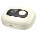 S9 Electric Nail Clipper with Digital Display - Beige