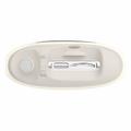 S9 Electric Nail Clipper with Digital Display - Beige