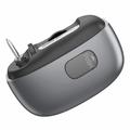 S9 Electric Nail Clipper with Digital Display - Dark Grey