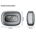 S9 Electric Nail Clipper with Digital Display - Dark Grey