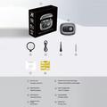 S9 Electric Nail Clipper with Digital Display - Dark Grey