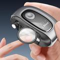 S9 Electric Nail Clipper with Digital Display - Dark Grey