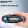 S9 Electric Nail Clipper with Digital Display - Dark Grey