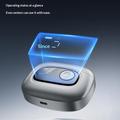 S9 Electric Nail Clipper with Digital Display - Dark Grey