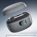 S9 Electric Nail Clipper with Digital Display - Dark Grey